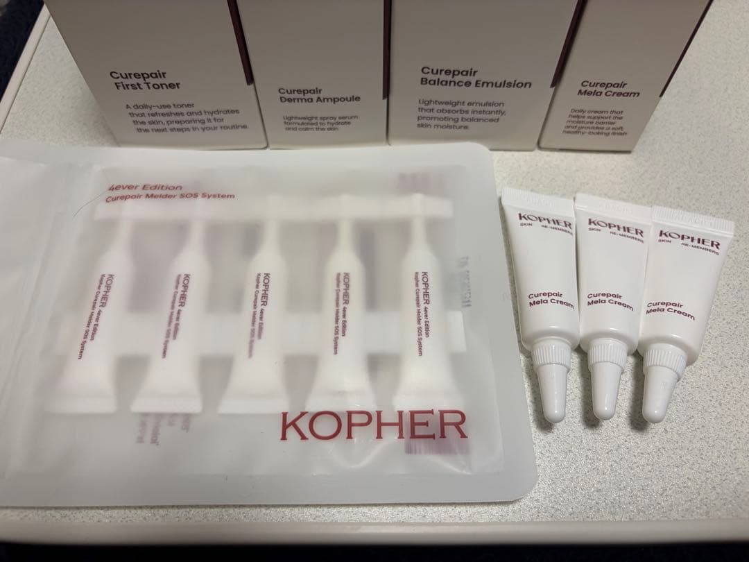 【 新品未使用品 】 コフェル KOPHER 5点セット おまけ付き