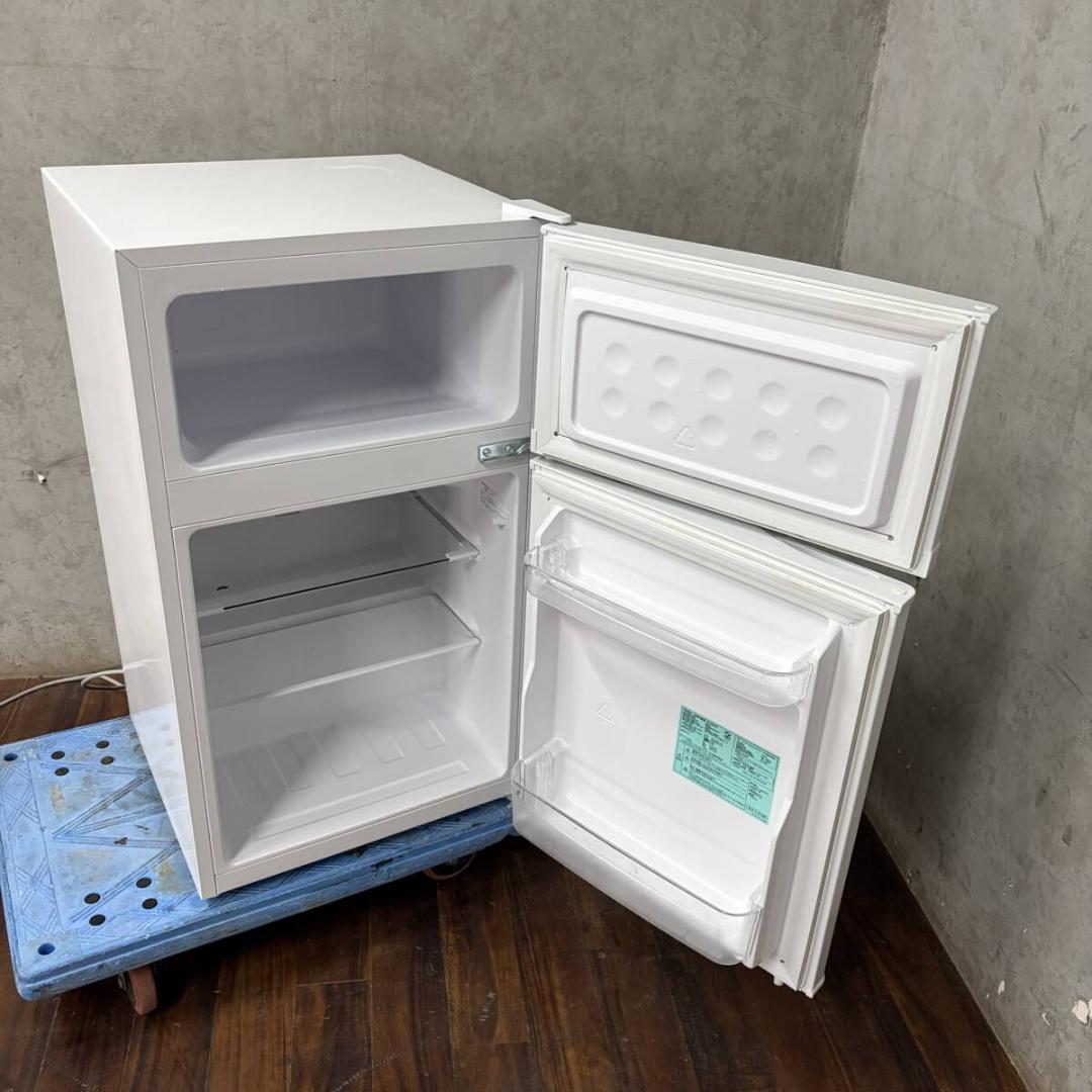 Haier ハイアール JR-9BDK 冷凍冷蔵庫 2ドア 86L 2019年製