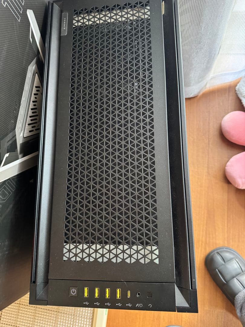 ブラック PCケース Corsair 7000D PCケースだけ