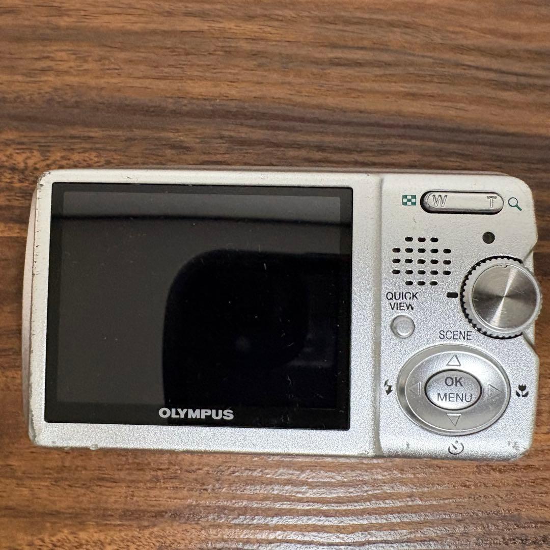 OLYMPUS μ-40 digital コンデジ CCD 動作品