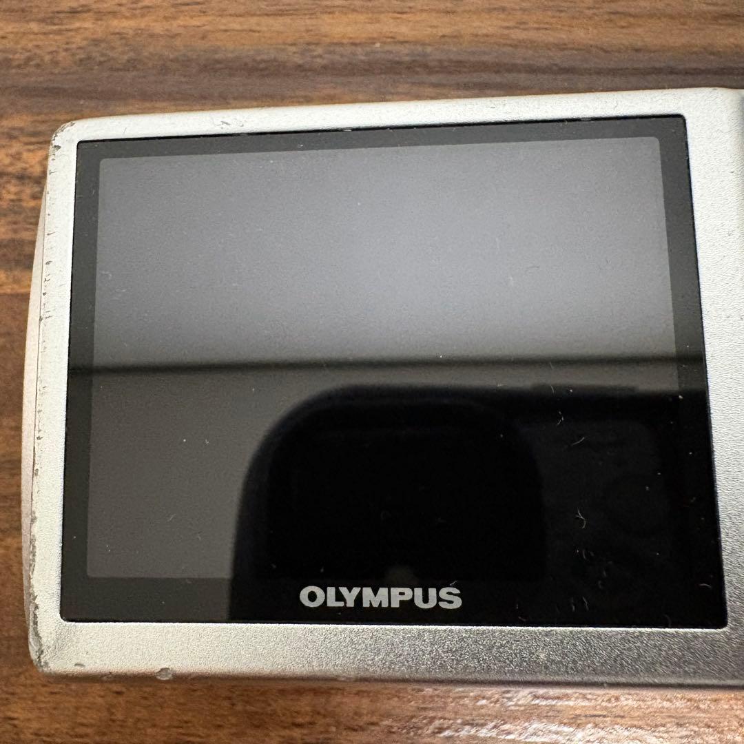 OLYMPUS μ-40 digital コンデジ CCD 動作品