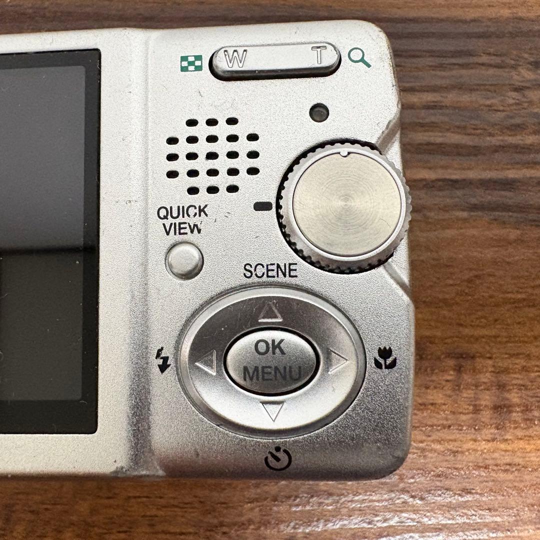 OLYMPUS μ-40 digital コンデジ CCD 動作品