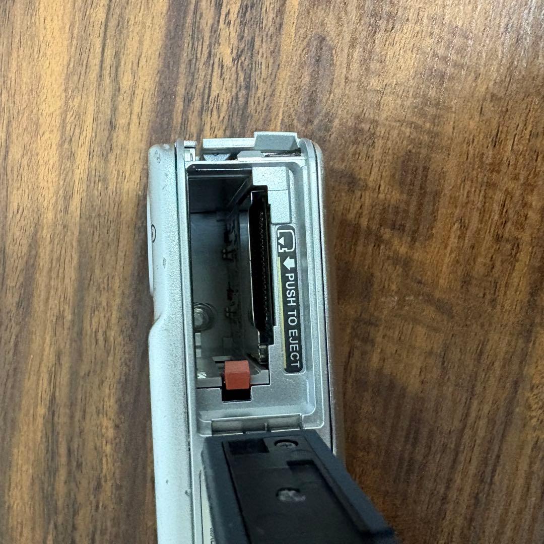 OLYMPUS μ-40 digital コンデジ CCD 動作品