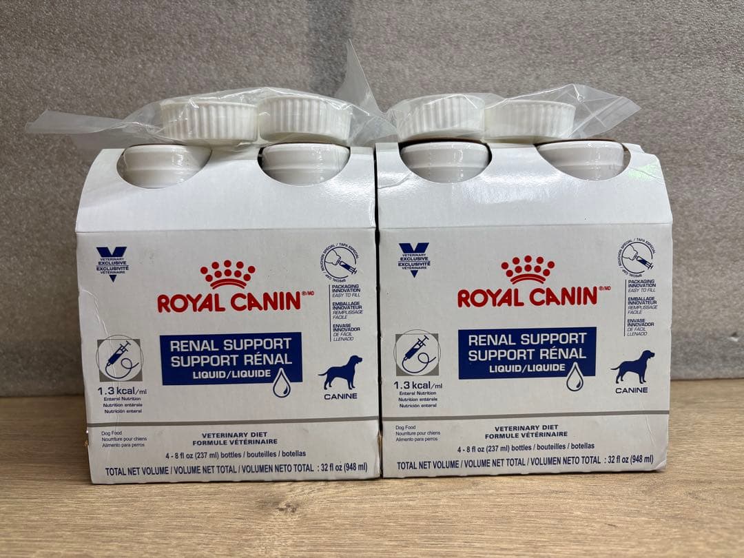 ロイヤルカナン 犬用 腎臓サポートリキッド237ml ×8本