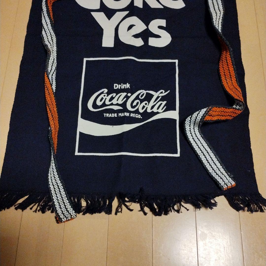 珍品/昭和レトロ！古いコカ・コーラの前掛け/Yes Coke Yes！