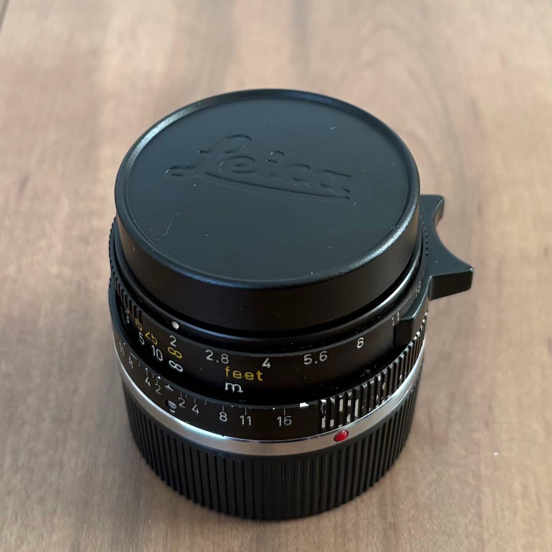 ズミクロン 35mm 第2世代 6枚玉 LEICA SUMMICRON