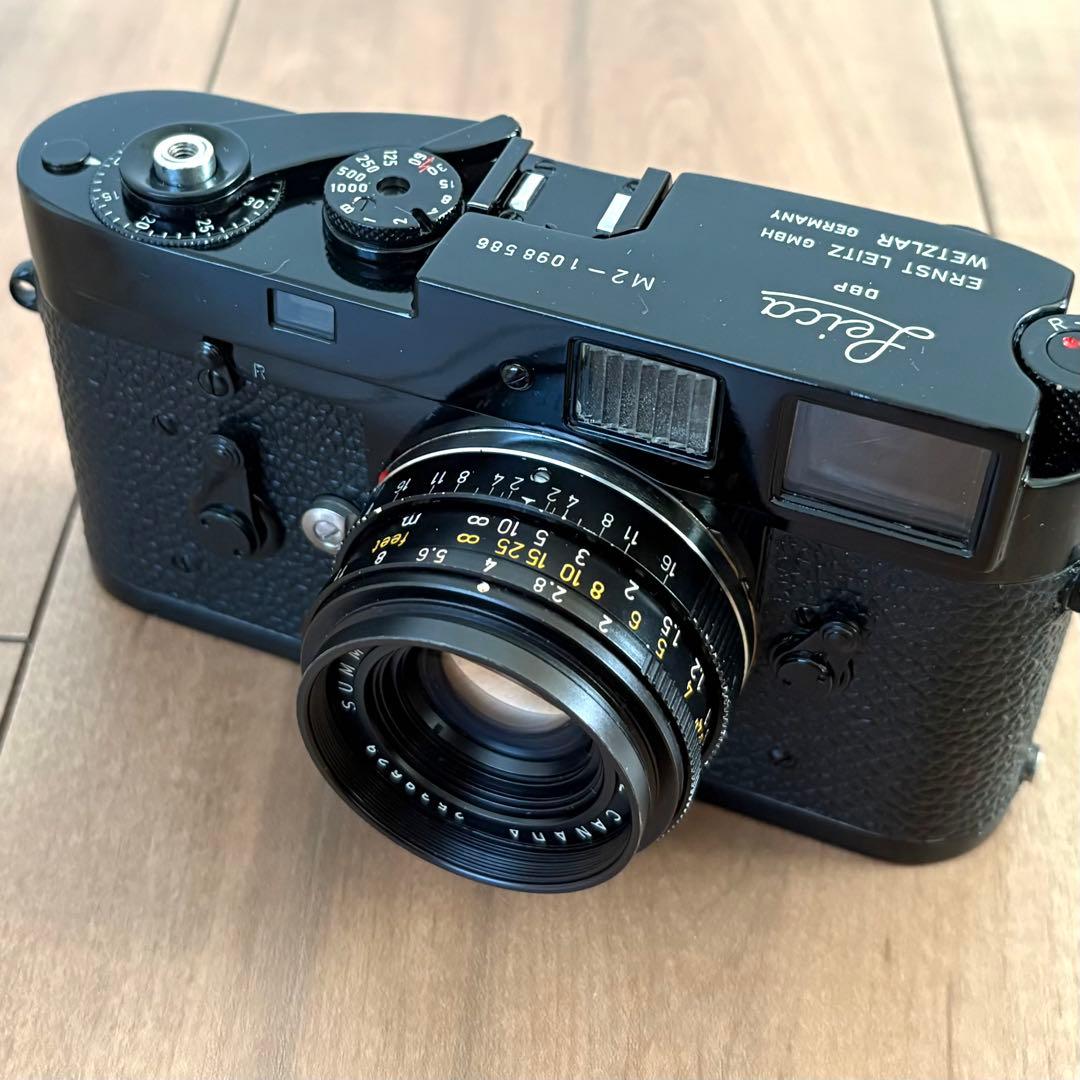 ズミクロン 35mm 第2世代 6枚玉 LEICA SUMMICRON