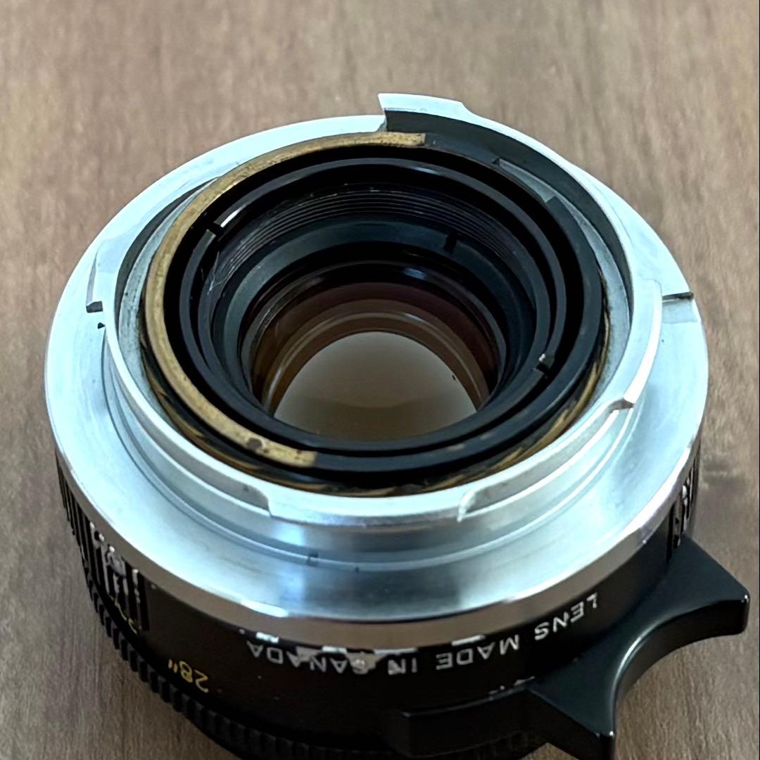 ズミクロン 35mm 第2世代 6枚玉 LEICA SUMMICRON