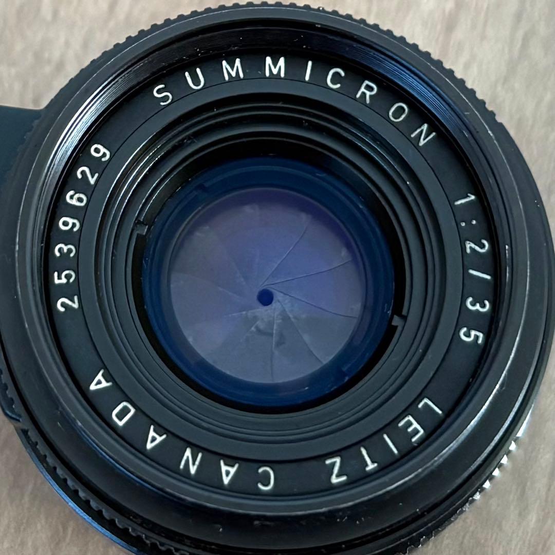 ズミクロン 35mm 第2世代 6枚玉 LEICA SUMMICRON