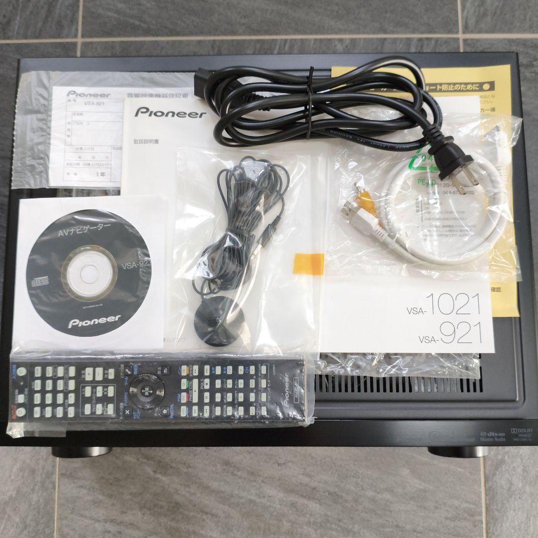 １６【美品】Pioneer VSA-921 マルチチャネルAVアンプ