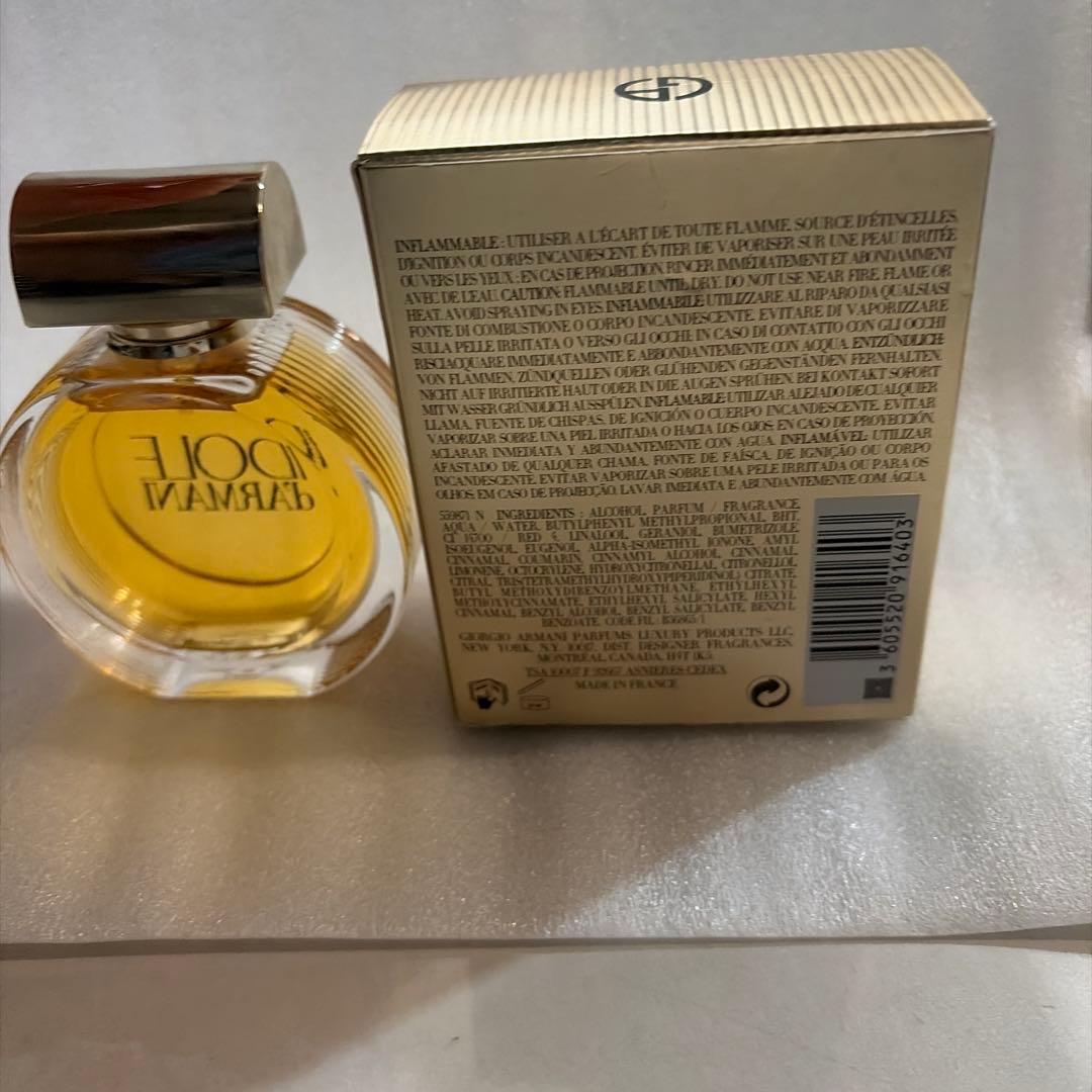 IDOLE dARMANI 香水　50ml