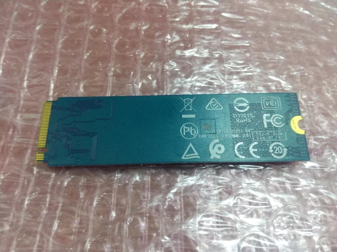 【中古】WD Blue SN550 NVMe WDS100T2B0C 1TB