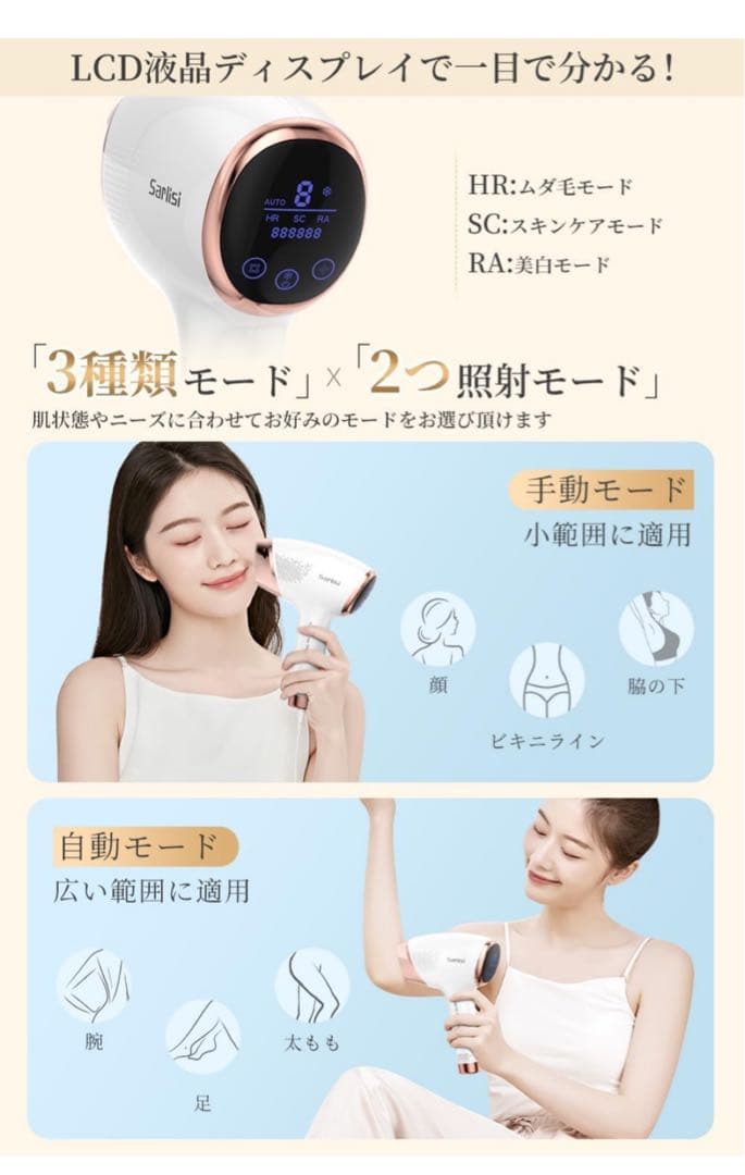 Sarlisi SLS-A106 IPL光美容器