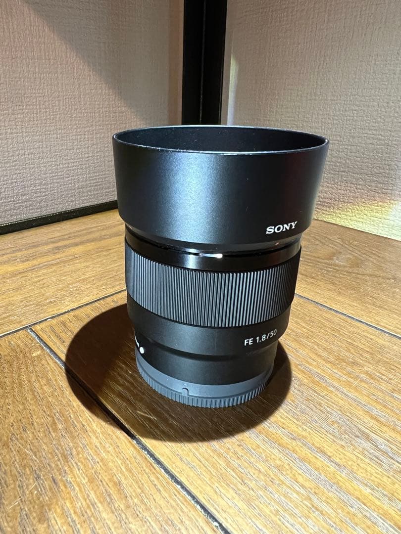 K*a様 極美品】SONY FE 50mm F1.8（SEL50F18F）