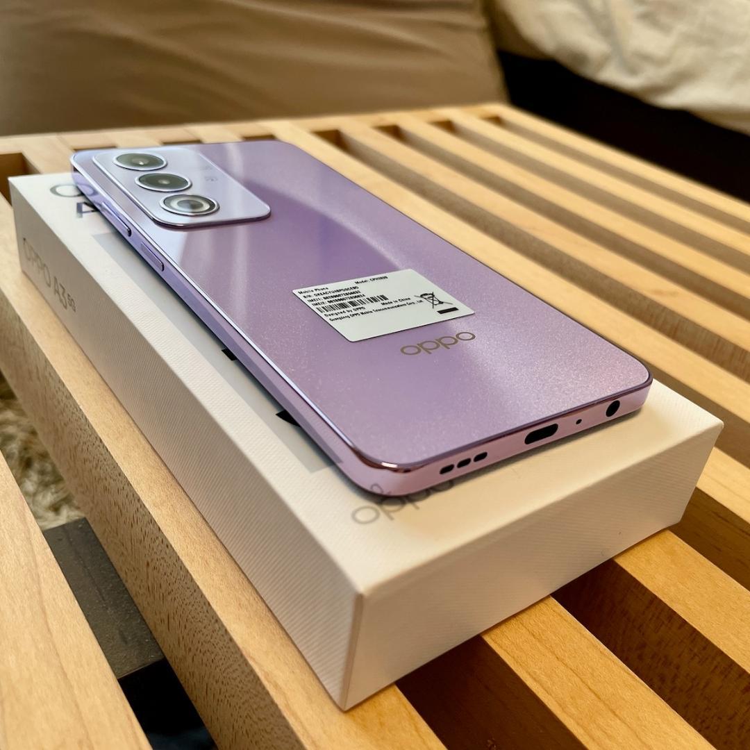 OPPO A3 5G パープル 128GB SIMフリー