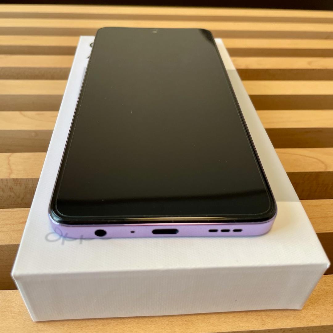 OPPO A3 5G パープル 128GB SIMフリー