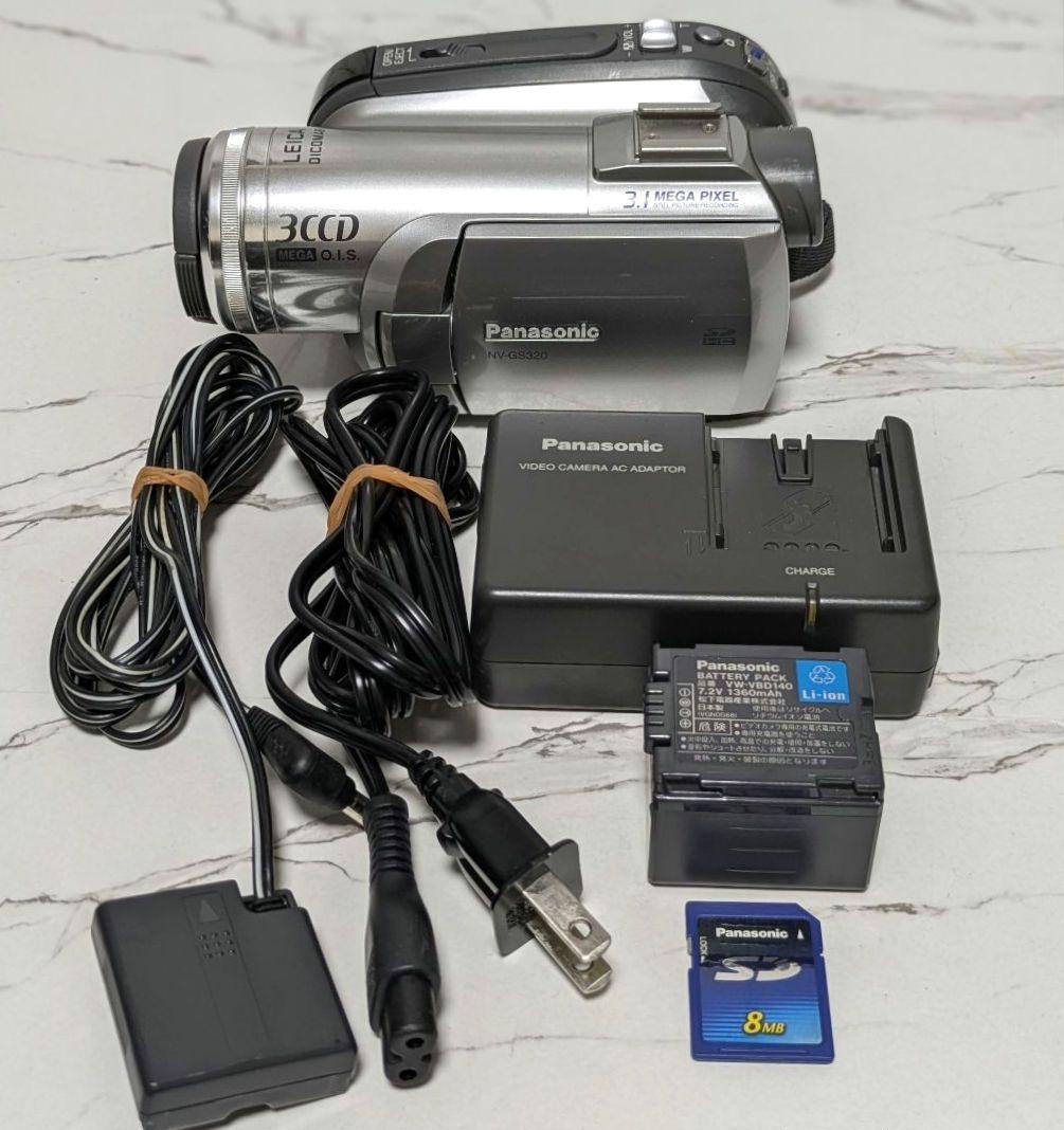 【美品】Panasonic　NV-GS320　MiniDV対応