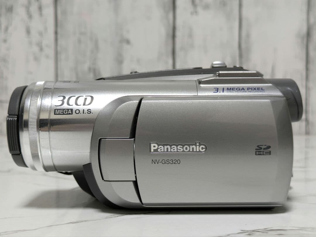 【美品】Panasonic　NV-GS320　MiniDV対応