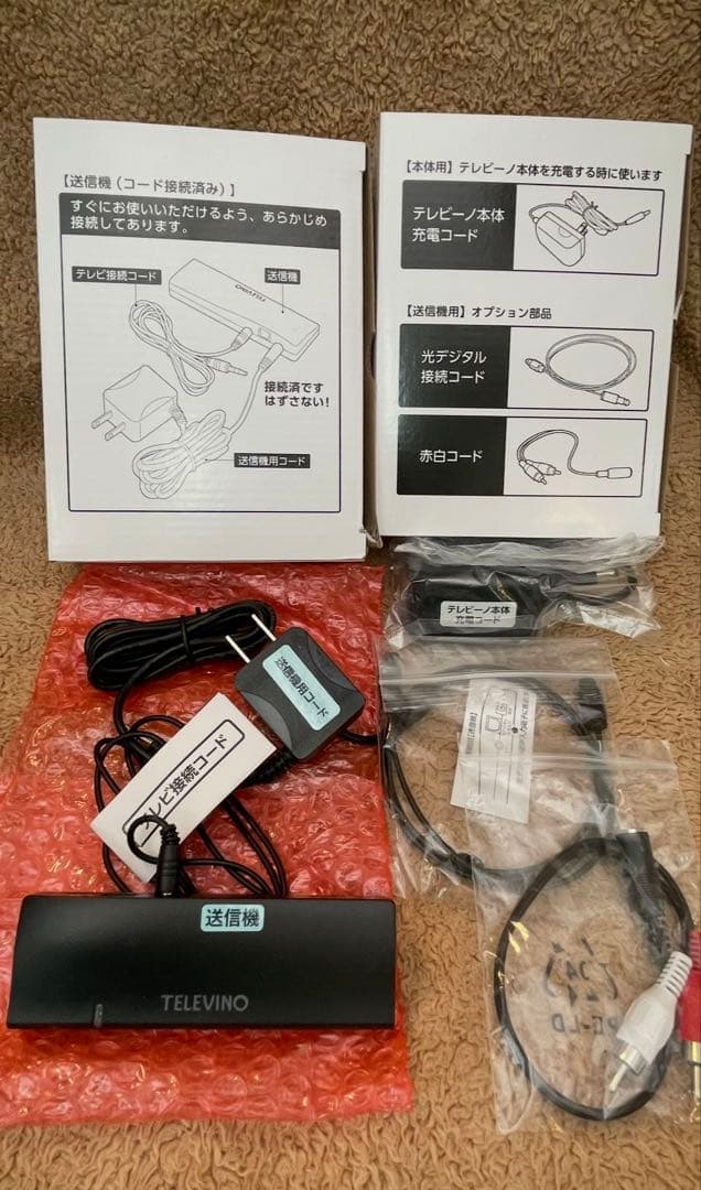 TELEVINO みみもとくん　特許取得スピーカー　• 感動スピーカー