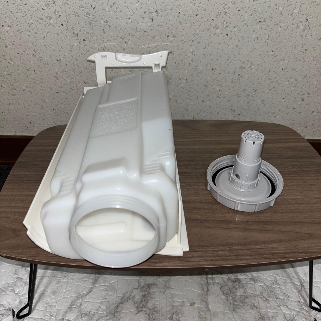 【2019年製】SHARP加湿空気清浄機　KC-H50-W