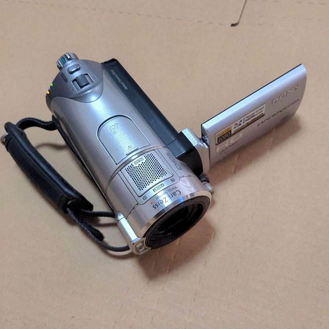 SONY HDR-CX12 ビデオカメラ 本体と付属品