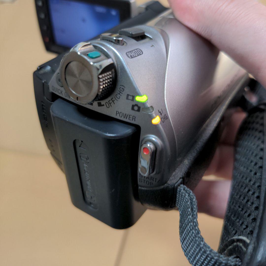 SONY HDR-CX12 ビデオカメラ 本体と付属品