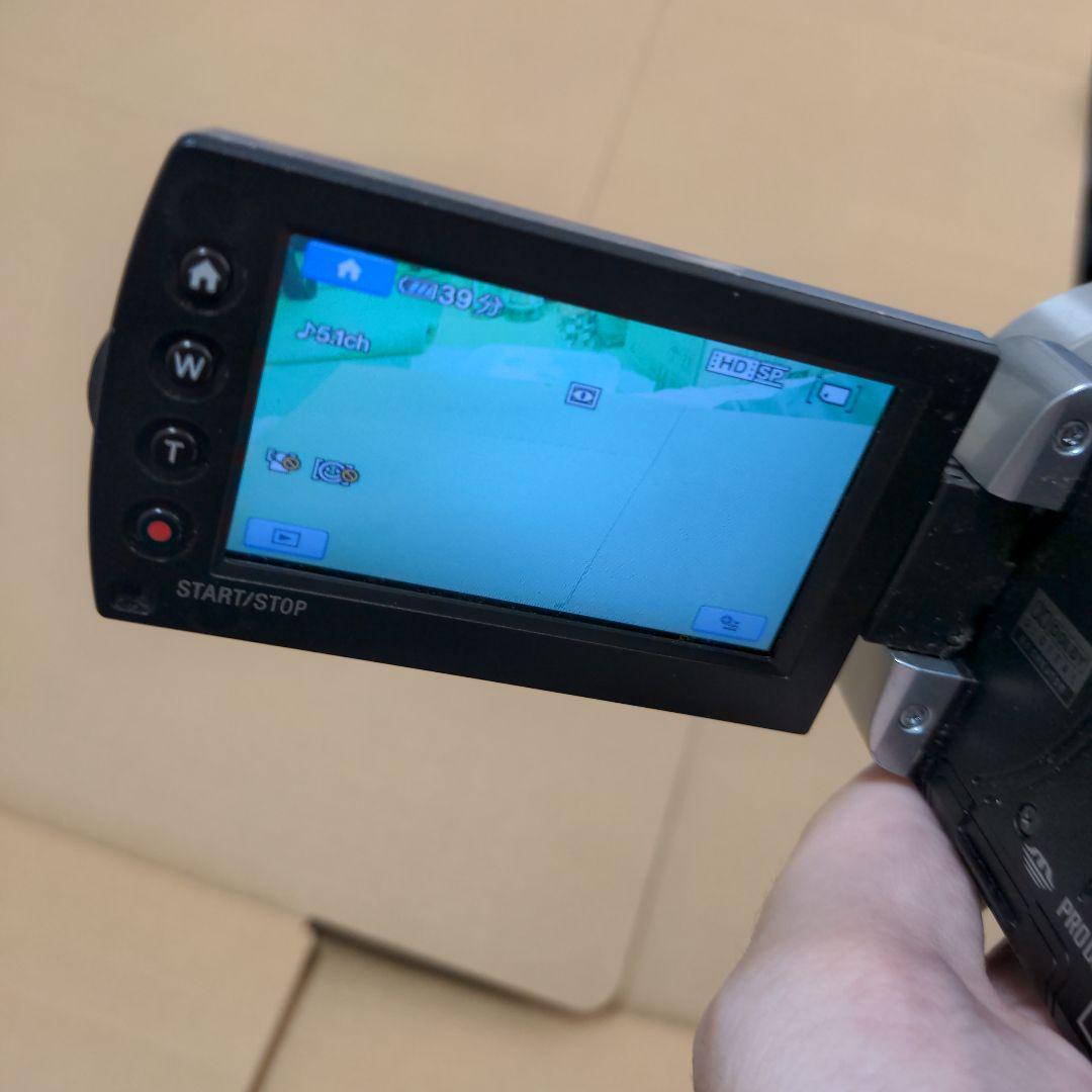 SONY HDR-CX12 ビデオカメラ 本体と付属品