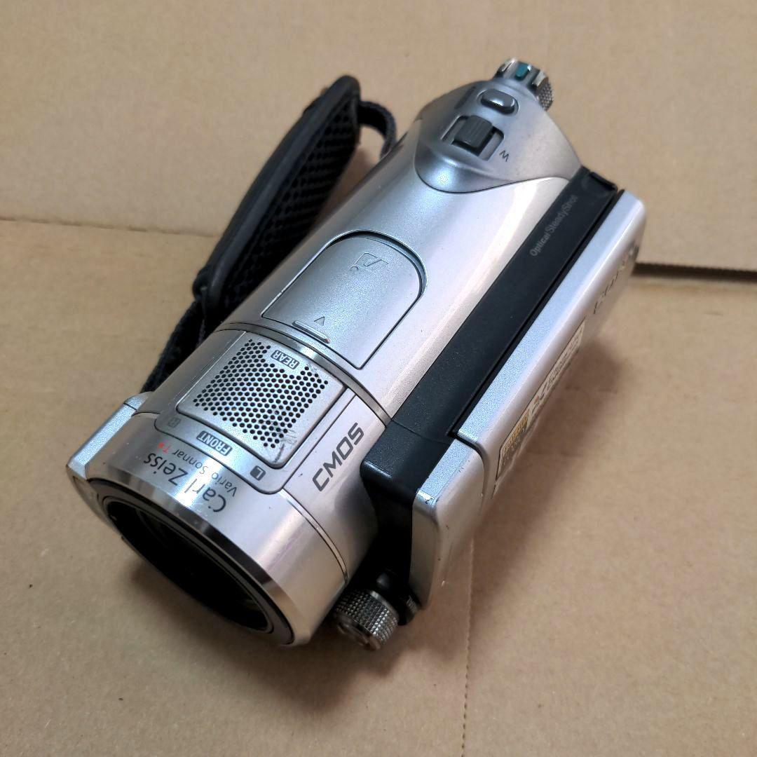SONY HDR-CX12 ビデオカメラ 本体と付属品