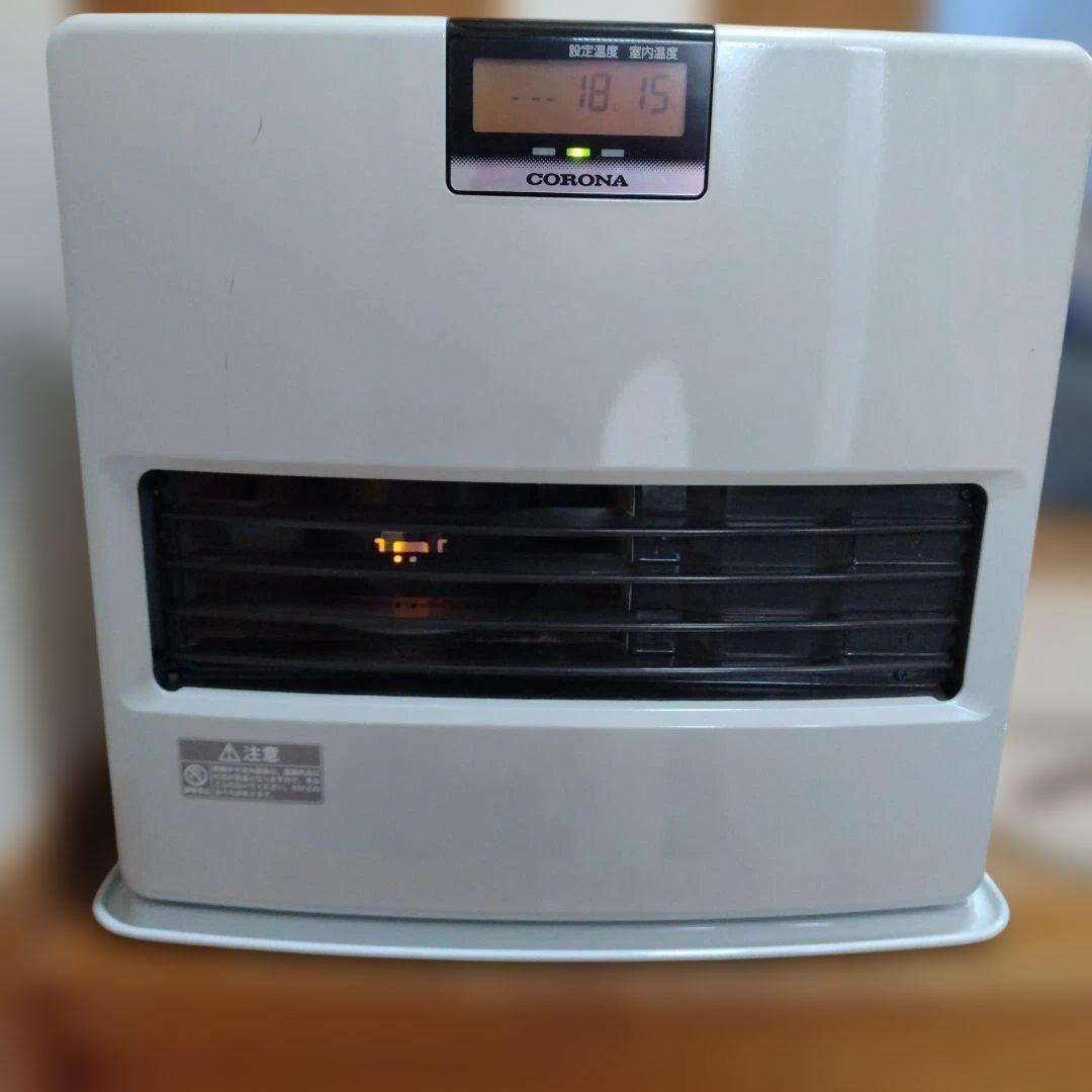 CORONAファンヒーター 12畳〜17畳用 FH-EX4613BY 13年製