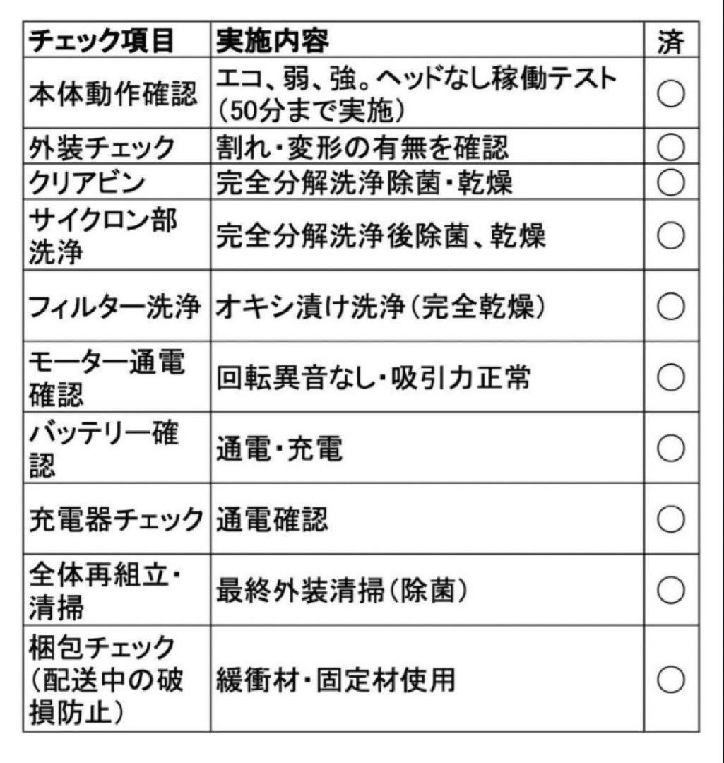 月初限定2千円値下げ中【徹底整備済・動作保証付】ダイソン SV12 V10 本体