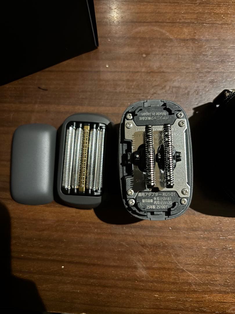 Panasonic ラムダッシュパームイン　5枚刃リコール対象外確認済