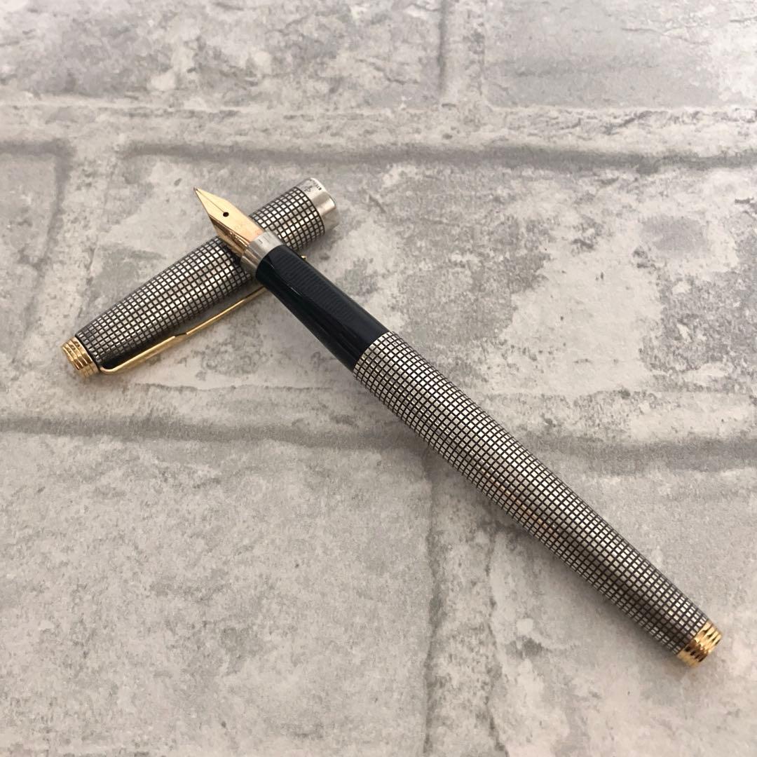PARKER パーカー シズレ 万年筆 ペン先 14K XF SV925
