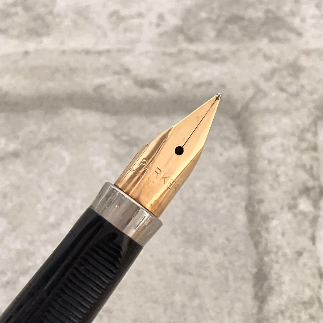 PARKER パーカー シズレ 万年筆 ペン先 14K XF SV925