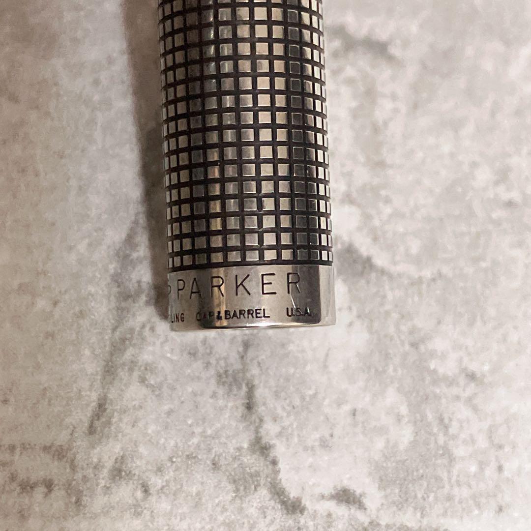 PARKER パーカー シズレ 万年筆 ペン先 14K XF SV925