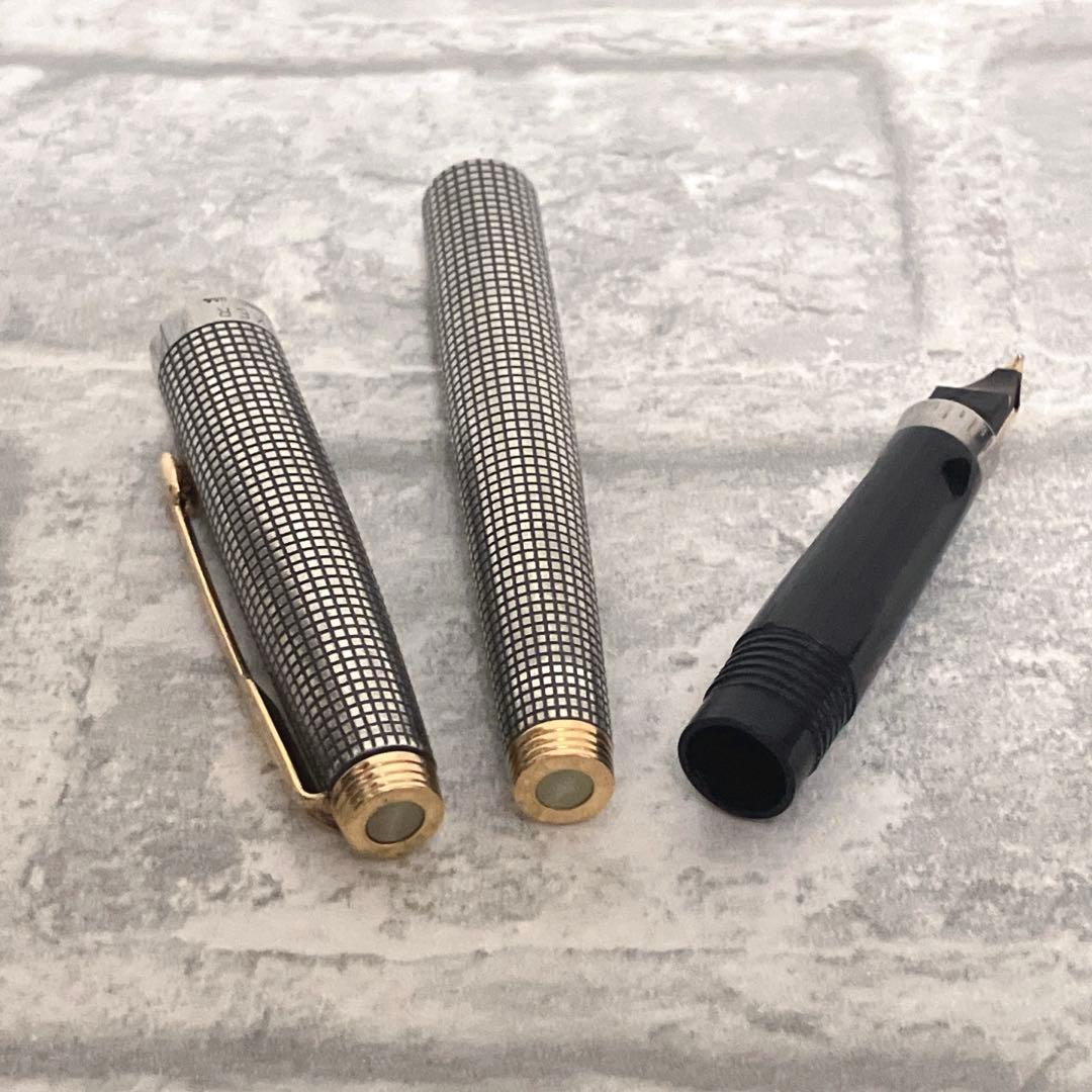 PARKER パーカー シズレ 万年筆 ペン先 14K XF SV925
