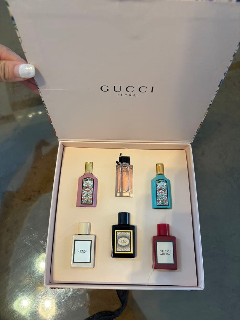 GUCCI FLORA 香水セット 5mlX6種