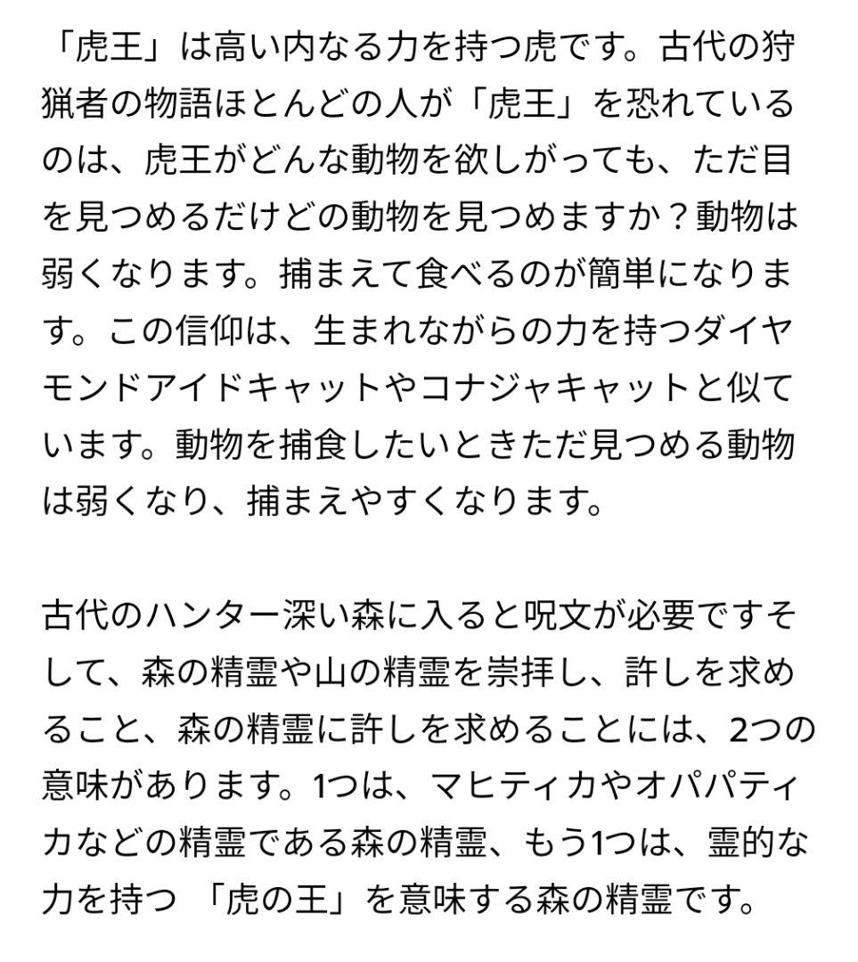 特別価格　タクシラカオオーの秘術　眠れる虎王はお金を食べる　財運御守り