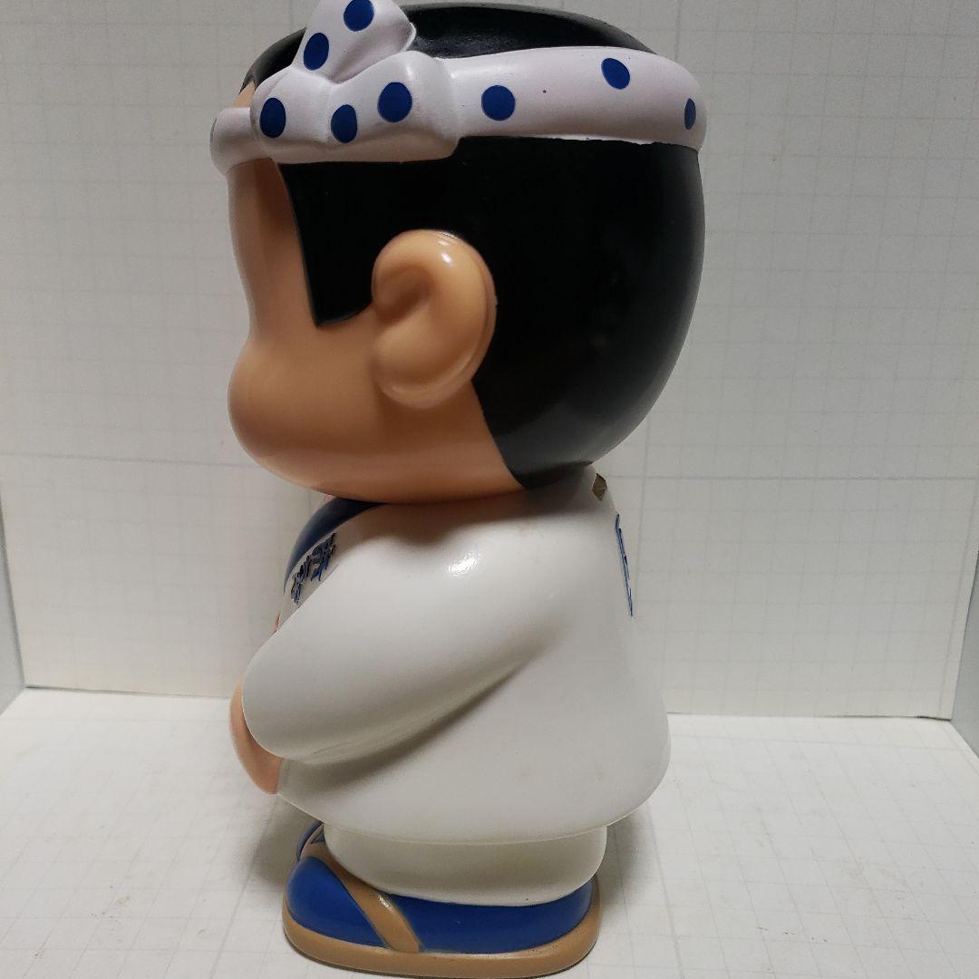 はま寿司浜ちゃんの貯金箱です。