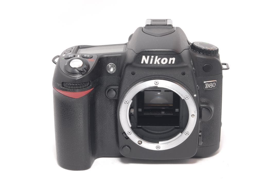 ⭐️説明書付きで安心⭐️Nikon D80　デジタル一眼レフ　カメラ　ニコン