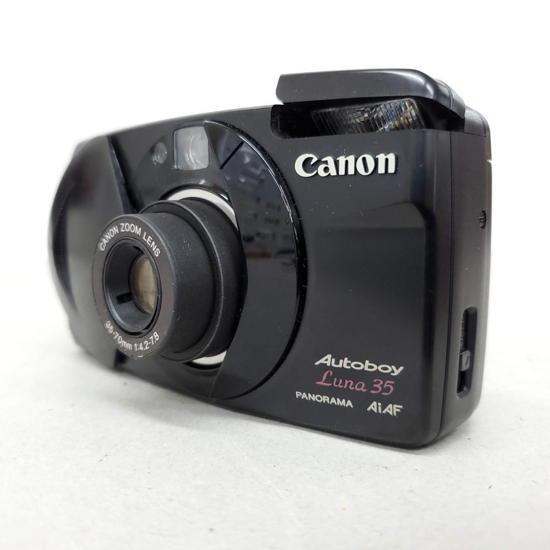 フィルムカメラ Canon Autoboy Luna 35 G0311-1114-360-3v