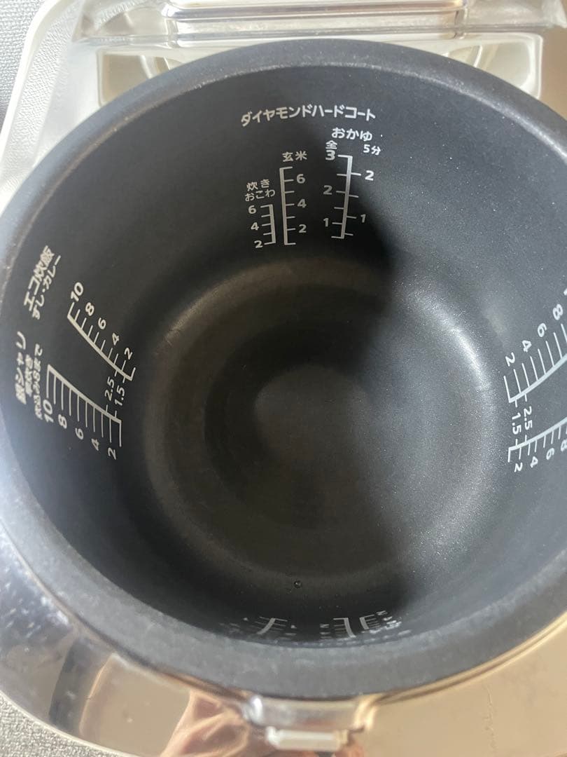 Panasonic SR-HX188 IH炊飯器　10合 一升炊き