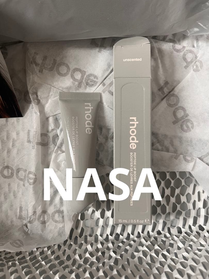 一点のみ rhode Peptide Lip Boost 無香料タイプ 新作