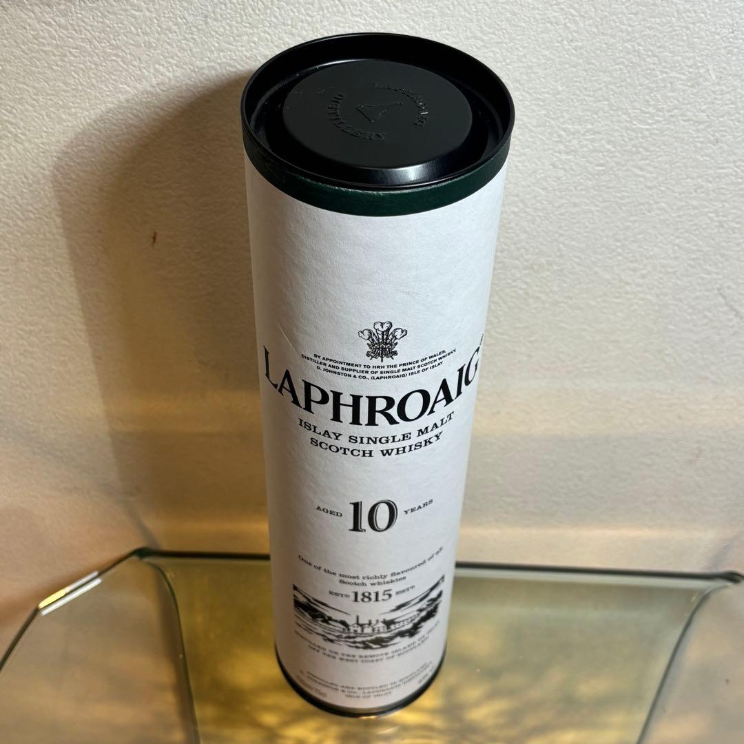 NA3347 未開栓! LAPHROAIG ラフロイグ 10年 ウイスキー 箱付