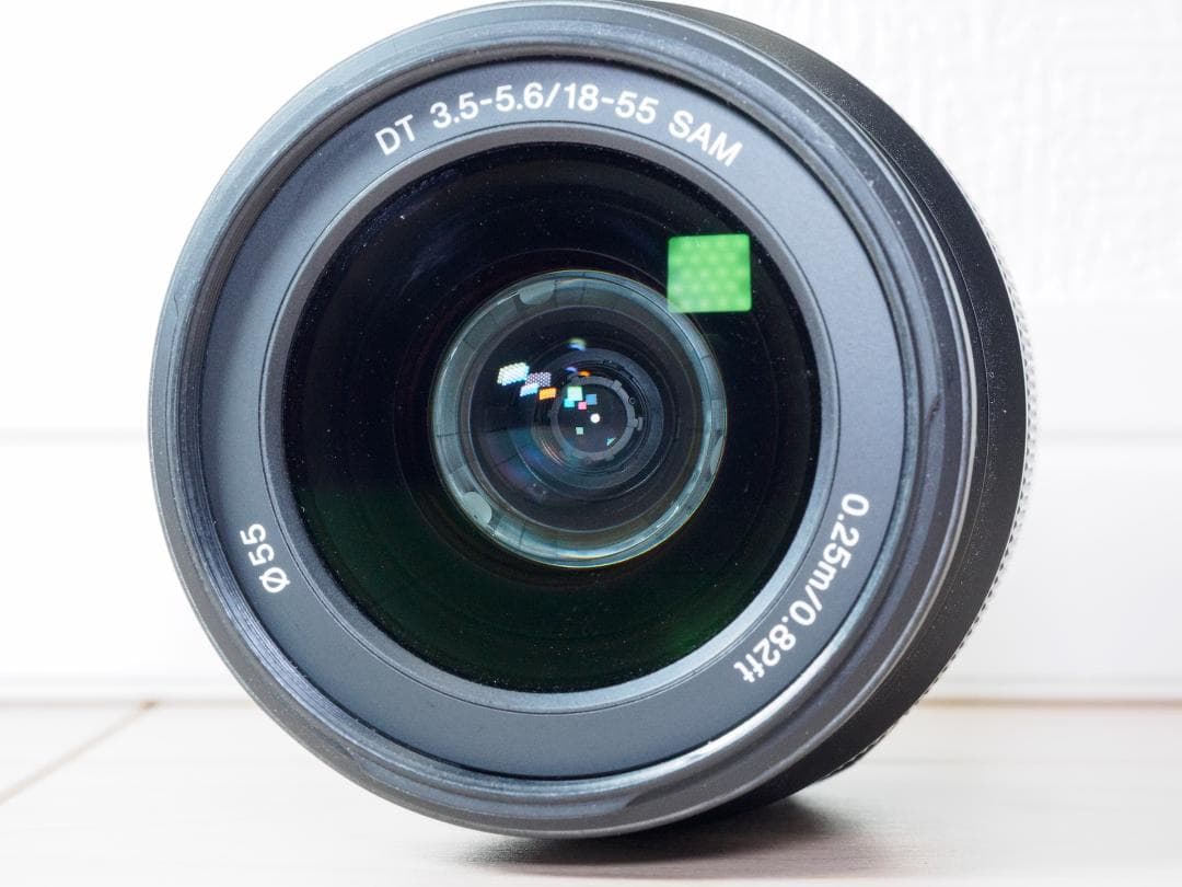 完動品 SONY α350 DT18-55mm 最後のCCD 作例あり