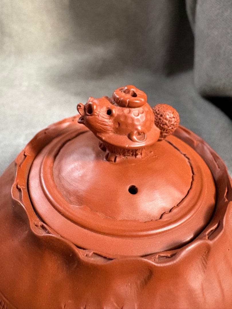 常滑焼 ／伯勇／急須「希少品」