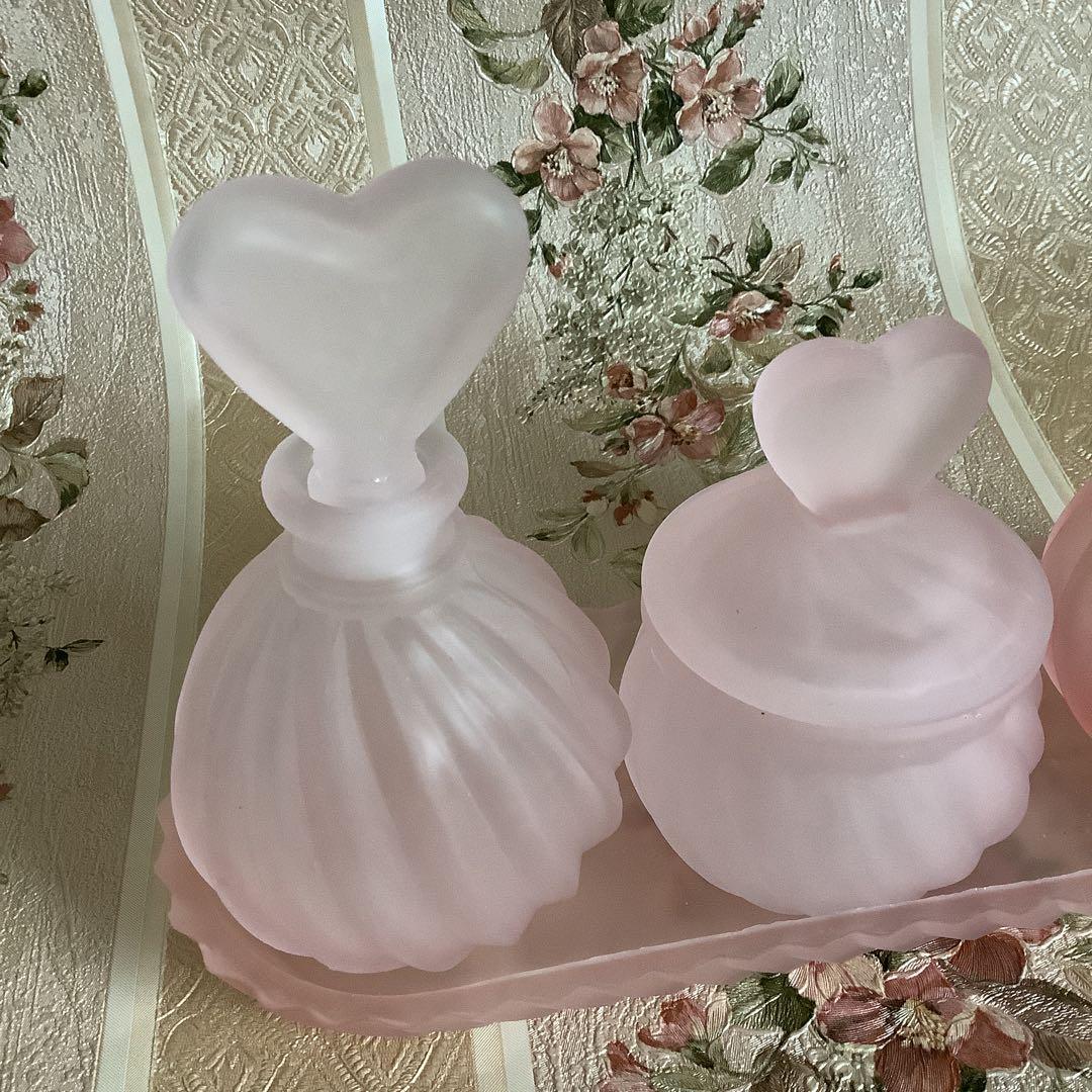 アンティーク　香水瓶セット