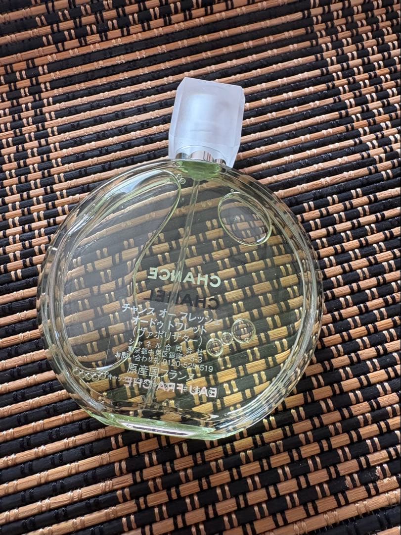 香水(女性用) CHANEL CHANCE Eau de Toilette 50ml