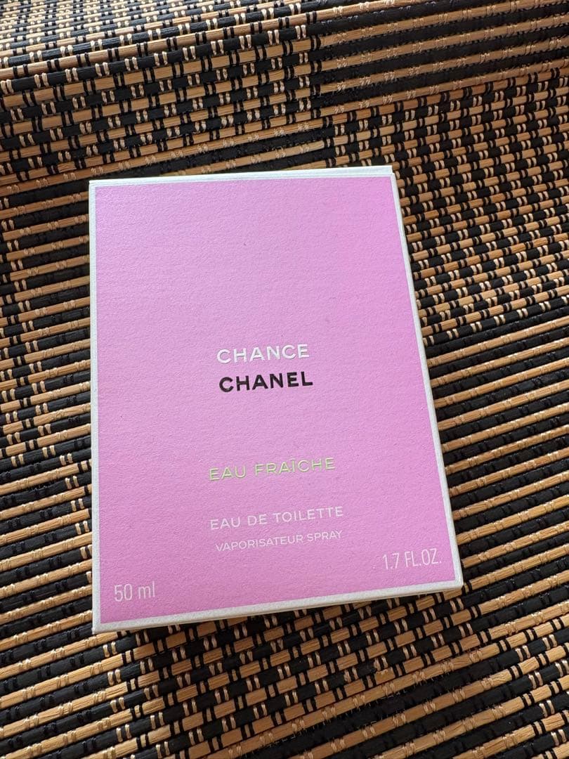 香水(女性用) CHANEL CHANCE Eau de Toilette 50ml