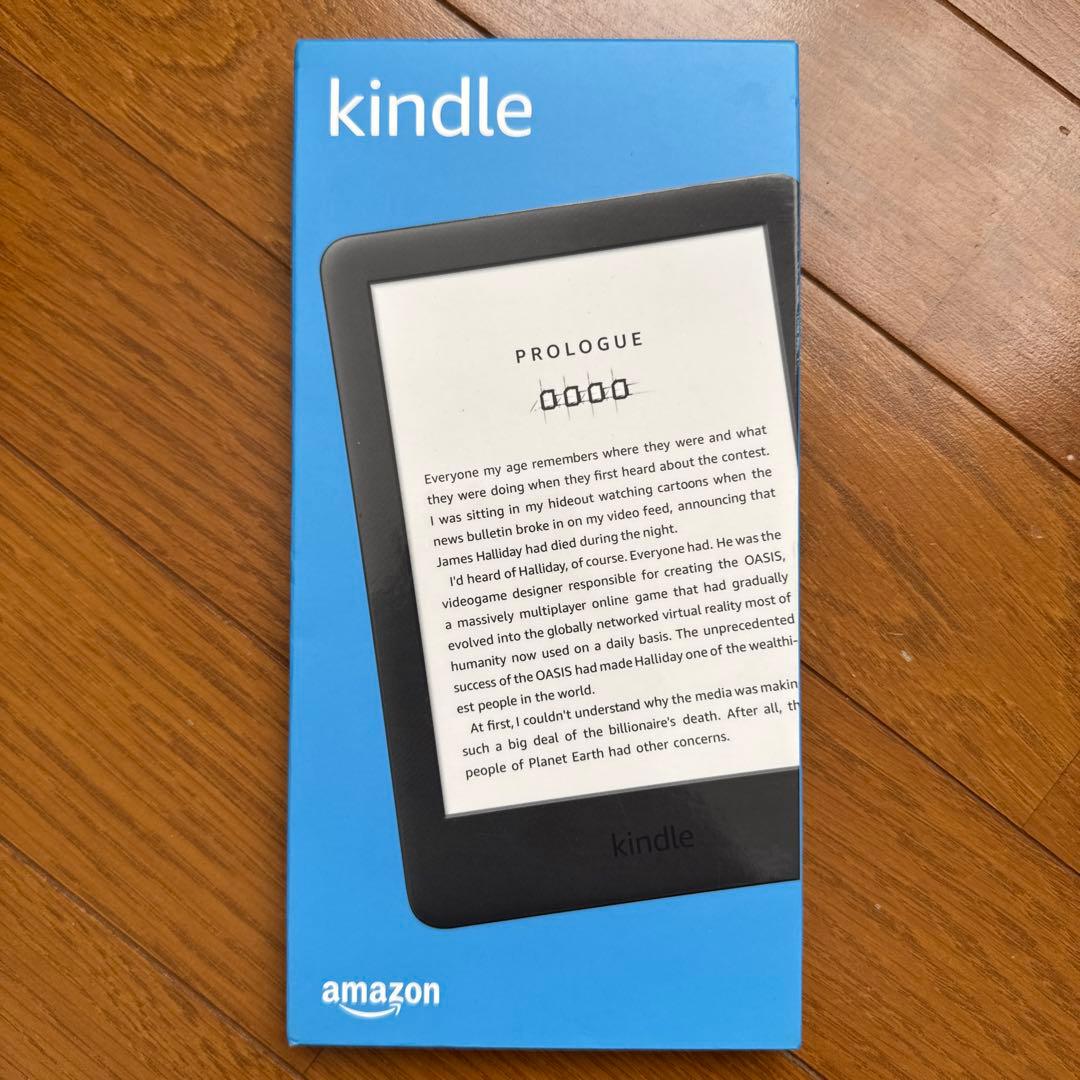 Kindle 6インチ Wi-Fi 調光ライト付きKindle10世代