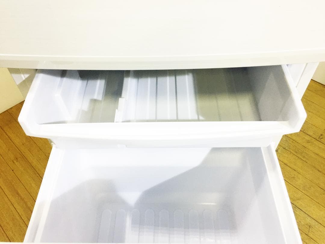 30日迄！送料無料★SHARP 137L 冷蔵庫【SJ-D14-W】